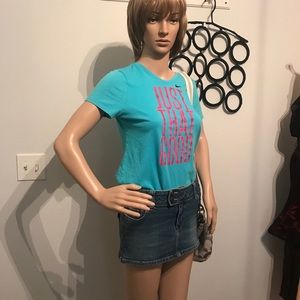 HOLLISTER DENIM SKIRT